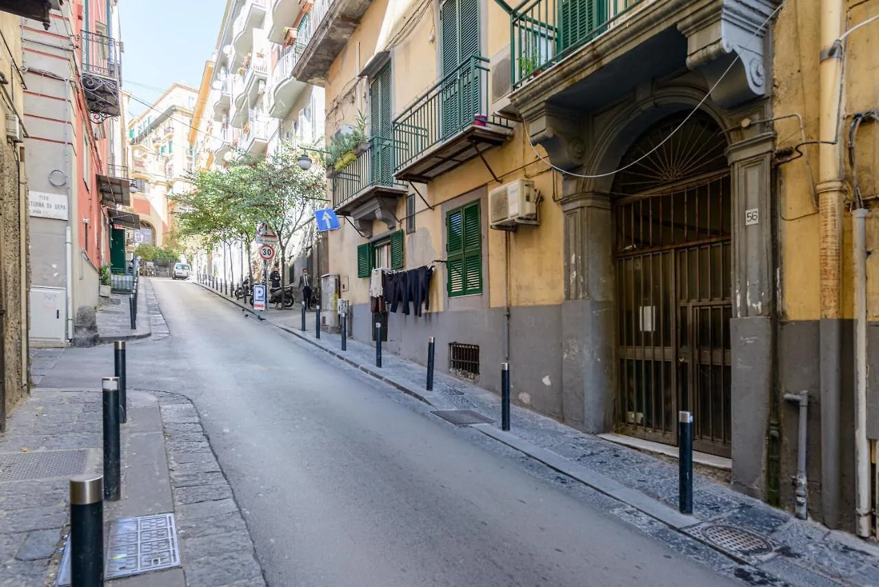 Chiaia Accommodations Naples Italy